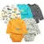 Bebê menino bodysuits 5 peças conjunto de roupas recém-nascidos da criança d - Corcovado Shop 