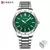 Curren 8452 relógio de quartzo masculino simples moda lazer relógio de negóci