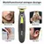 Barbeador elétrico para homens profissional aparador de barba sem fio navalha c - comprar online