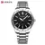 Curren 8452 relógio de quartzo masculino simples moda lazer relógio de negóci - loja online