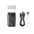 Kemei KM-2296 KM-2299 KM-T95 kit de máquina de corte de cabelo profissional ou - comprar online