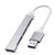 Usb c hub 3.0 tipo c 3.1 4 portas multi divisor adaptador otg para xiaomi lenovo - comprar online
