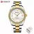 CURREN 8453 Relógios de quartzo masculinos moda elegante simples relógio branc