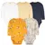 Bebê menino bodysuits 5 peças conjunto de roupas recém-nascidos da criança d