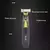 Barbeador elétrico para homens profissional aparador de barba sem fio navalha c - comprar online