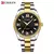 CURREN 8453 Relógios de quartzo masculinos moda elegante simples relógio branc - comprar online
