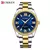 CURREN 8453 Relógios de quartzo masculinos moda elegante simples relógio branc - Corcovado Shop 