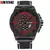 Curren 8230 relógio de quartzo masculino moda única ao ar livre marrom preto p - comprar online