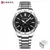 Curren 8452 relógio de quartzo masculino simples moda lazer relógio de negóci - comprar online