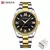 CURREN 8453 Relógios de quartzo masculinos moda elegante simples relógio branc - Corcovado Shop 