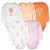 Imagem do Bebê menino bodysuits 5 peças conjunto de roupas recém-nascidos da criança d