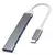 Imagem do Usb c hub 3.0 tipo c 3.1 4 portas multi divisor adaptador otg para xiaomi lenovo