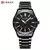Curren 8452 relógio de quartzo masculino simples moda lazer relógio de negóci na internet