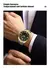 CURREN 8453 Relógios de quartzo masculinos moda elegante simples relógio branc - comprar online