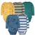 Bebê menino bodysuits 5 peças conjunto de roupas recém-nascidos da criança d - comprar online