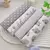 Kit 4 unidades Cueiro/pacote 100% algodão recebendo cobertor do bebê recém-nascido 76x76 - comprar online