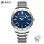Curren 8452 relógio de quartzo masculino simples moda lazer relógio de negóci - comprar online