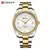 CURREN 8453 Relógios de quartzo masculinos moda elegante simples relógio branc