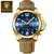 Poedagar-Relógio militar de luxo masculino, impermeável, luminoso, couro, quar - Corcovado Shop 