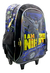 Batman Mochila Con Carro 18 Pulgadas Cresko - comprar online