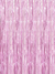 Imagen de Cortina Papel Metelizada Flecos Cotillon 1m X 2m