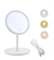 Espejo Para Maquillaje Con Luz Led Táctil Recargable