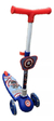 Monopatin Ironman Plegable Luz En Ruedas Premium 017 en internet