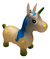 Unicornio Saltarin Caballito Inflable Niños Con Luz Y Sonido - tienda online