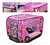 Carpa Infantil Plegable Fabrica Helados Niños Niñas Verano Color Rosa - comprar online