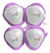 Rollers Unicornio Regulables Con Kit De Proteccion en internet