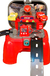Banquito Estacion De Servicio Disney Cars Zippy Toys - tienda online