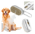 Cepillo Automatico A Vapor Perros Quita Pelos Gatos Blanco en internet