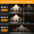 Pablukas Aplique Solar Led Farol Pared Exterior Fotocelular - tienda online