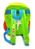 Mochila 12 PuLG Espalda Cocomelon Letras/nro Int 87202 Wabro - comprar online