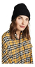 Gorro De Lana Negro Liso Rocky Calidad X 24 - Zeide Essentials