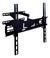 Soporte De Tv Móvil De Pared Doble Brazo 26''-55'' 50kg P7 Color Negro
