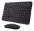Kit Teclado + Mouse Bluetooth Compu Notebook Celular Pastel - tienda online
