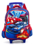 Mochila Con Carro Carrito Futbol Auto Dinosaurio Nene Varon