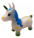 Unicornio Saltarin Caballito Inflable Niños Con Luz Y Sonido