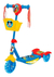 Sebigus Monopatin Infantil Mickey 3 Ruedas Con Luces Musica Y Canasto Color Azul