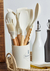 Imagen de Set Utensilios De Cocina Punta Silicona Mango Madera Kit X12