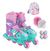 Imagen de Rollers Unicornio Regulables Con Kit De Proteccion