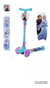 Monopatin Infantil Luces En Ruedas Frozen Disney Tablero 106 en internet
