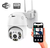 Cámara Seguridad Ip Wifi Exterior App Micrófono Alarma Color - Zeide Essentials
