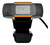 Camara Web Webcam Usb Pc Hd 720p Plug & Play Microfono Jack Color Negro - comprar online