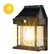 Pablukas Aplique Solar Led Farol Pared Exterior Fotocelular - comprar online