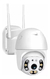 Cámara Seguridad Ip Wifi Exterior App Micrófono Alarma Color - tienda online