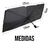 Parasol De Auto Protector Parabrisas Cubre Sol Sombrilla en internet