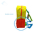 Mochila 12 PuLG Espalda Cocomelon Letras/nro Int 87202 Wabro - tienda online