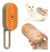 Cepillo Automatico A Vapor Perros Quita Pelos Gatos Mascotas - comprar online